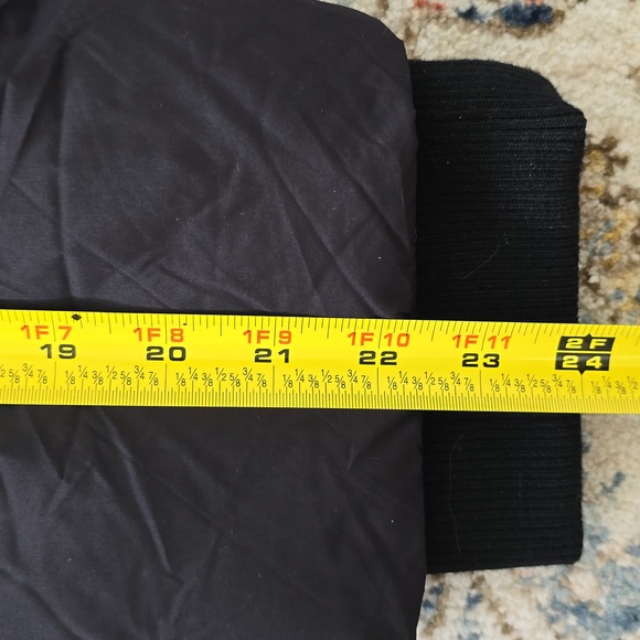 ARIZONA JEAN CO WOMEN'S BLACK JUNIORS PLUS SIZE LONG PUFFER WINTER COAT SIZE XXL - Picture 14 of 14